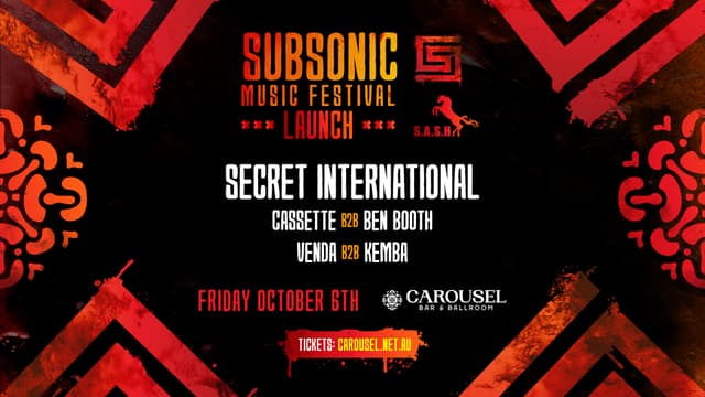 S.A.S.H x Subsonic Launch Party
