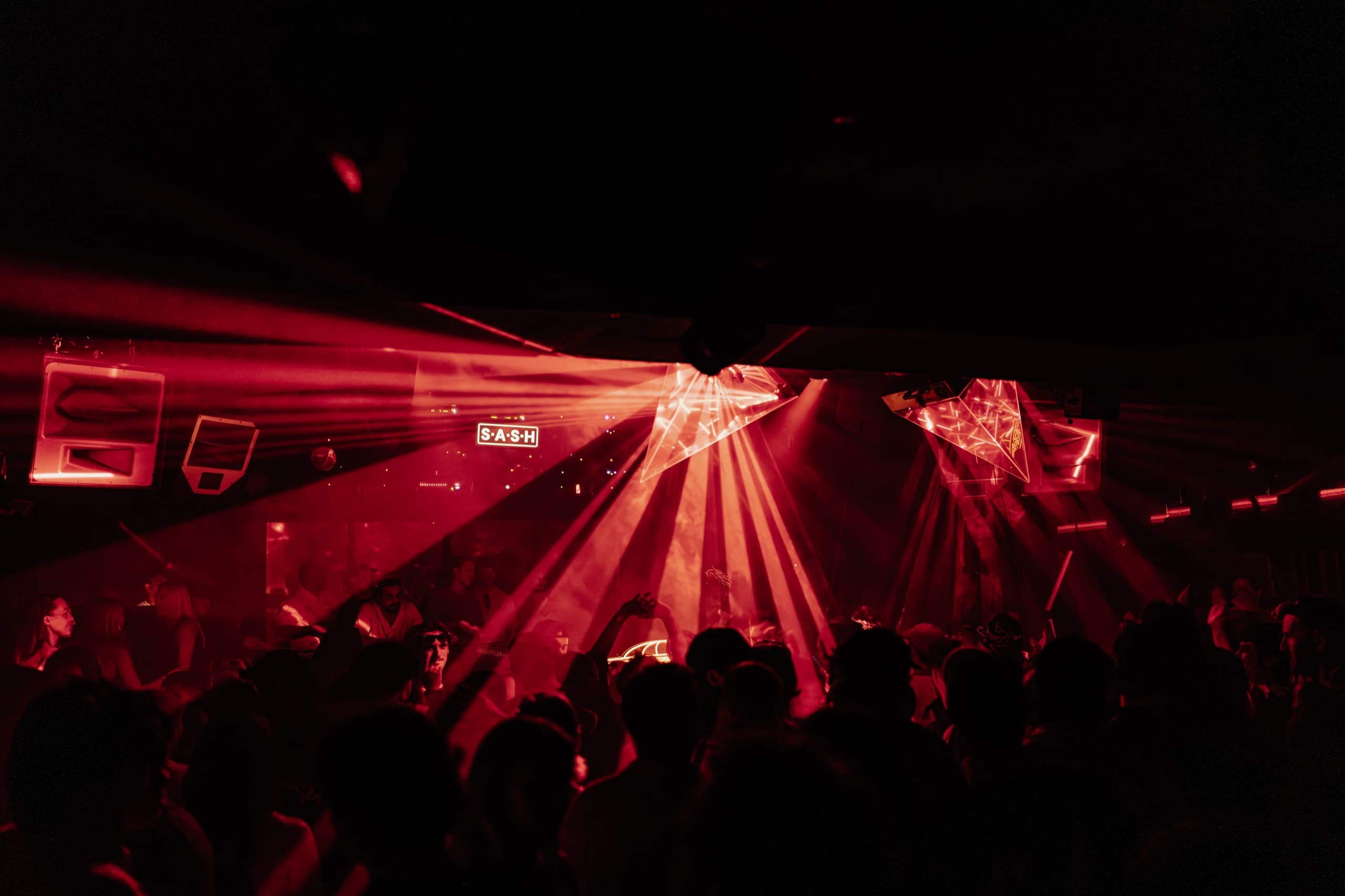 Carousel Bar & Ballroom venue interior