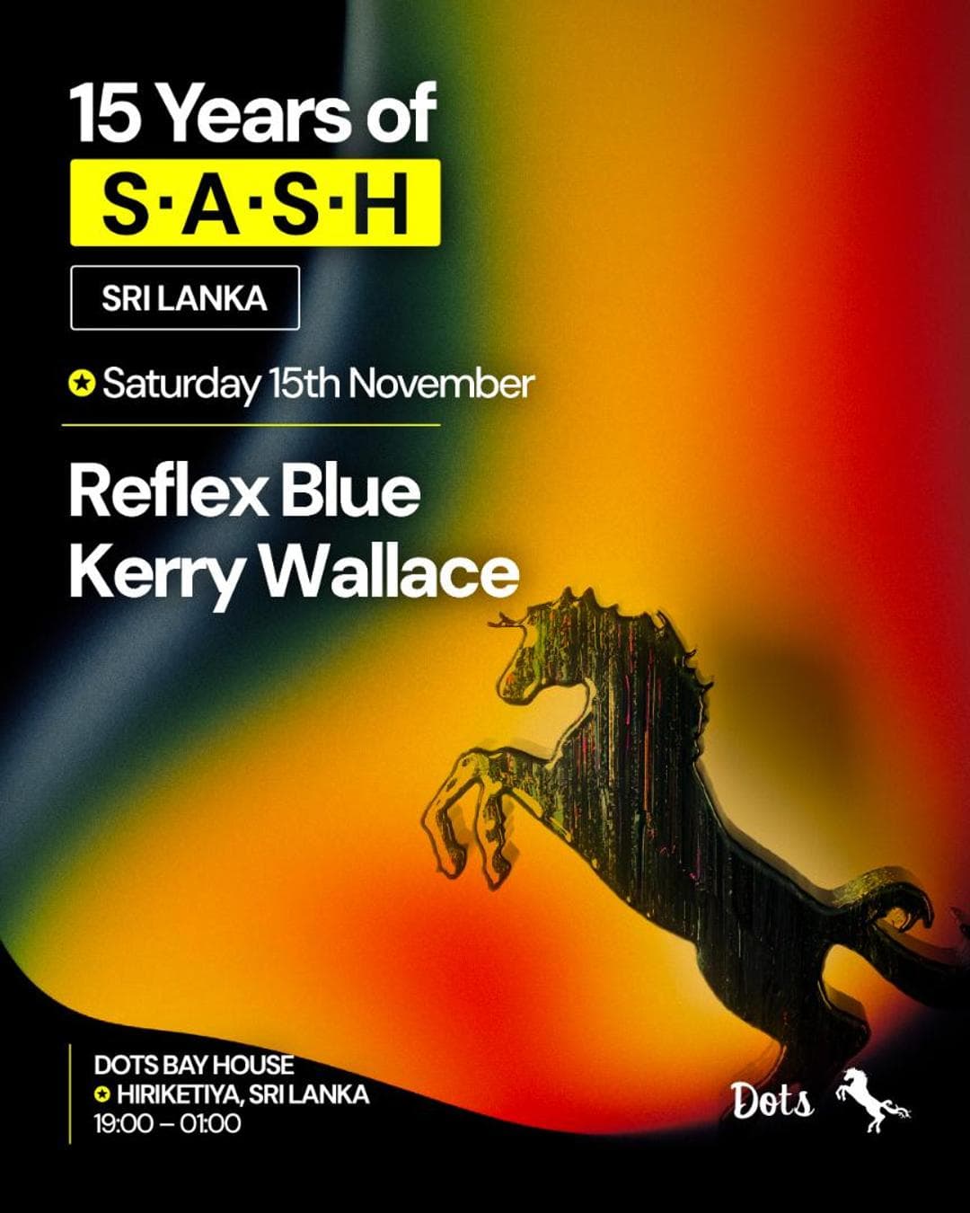 S.A.S.H Sri Lanka - Reflex Blue & Kerry Wallace