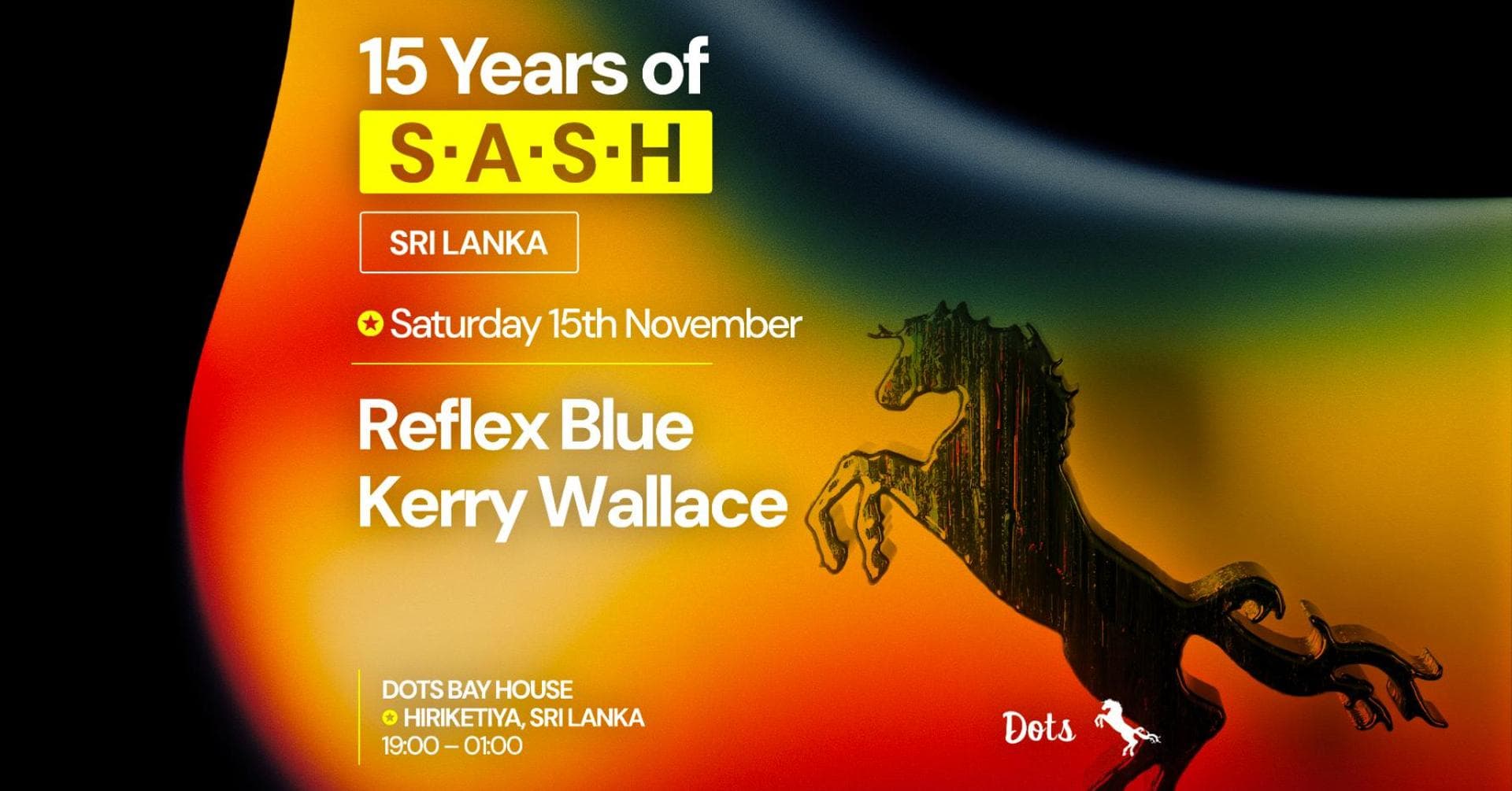 S.A.S.H Sri Lanka - Reflex Blue & Kerry Wallace