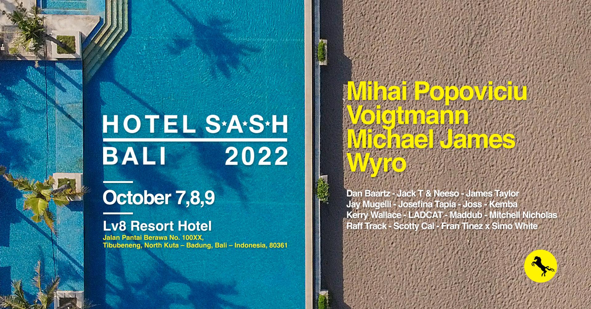 ★ Hotel S.A.S.H Bali 2022 ★