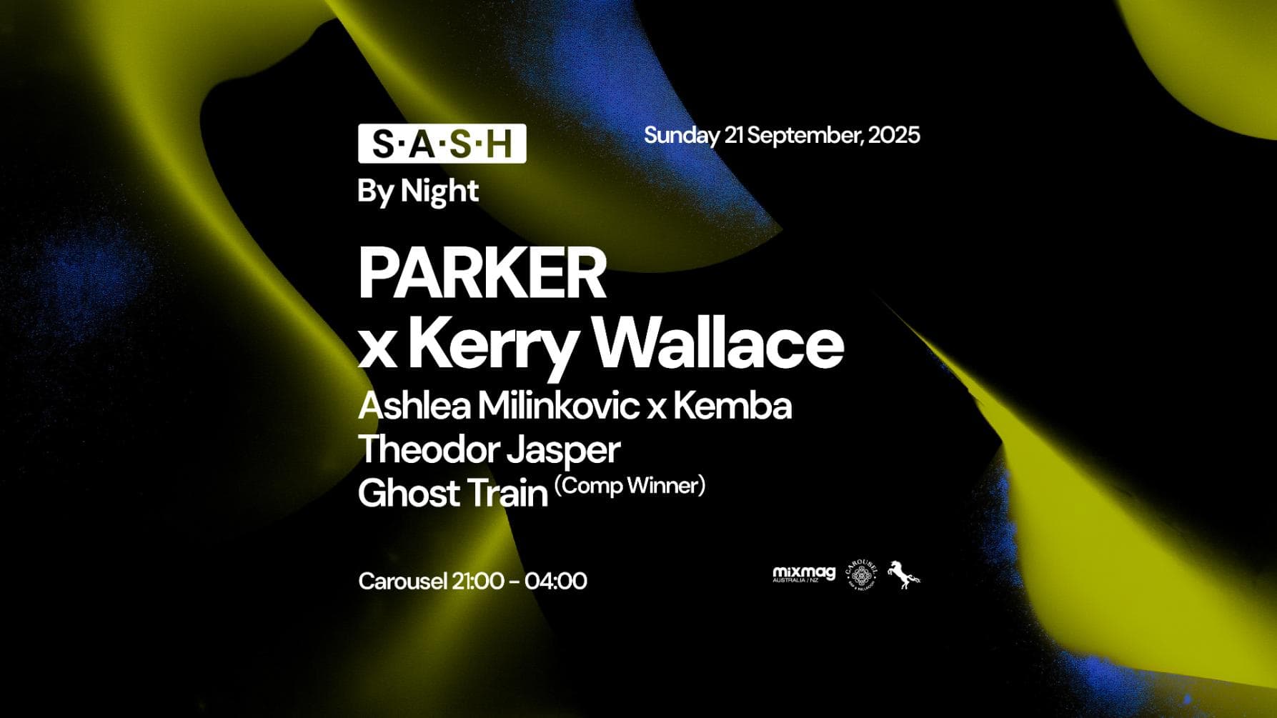 ★ S.A.S.H By Night ★ PARKER x Kerry Wallace ★