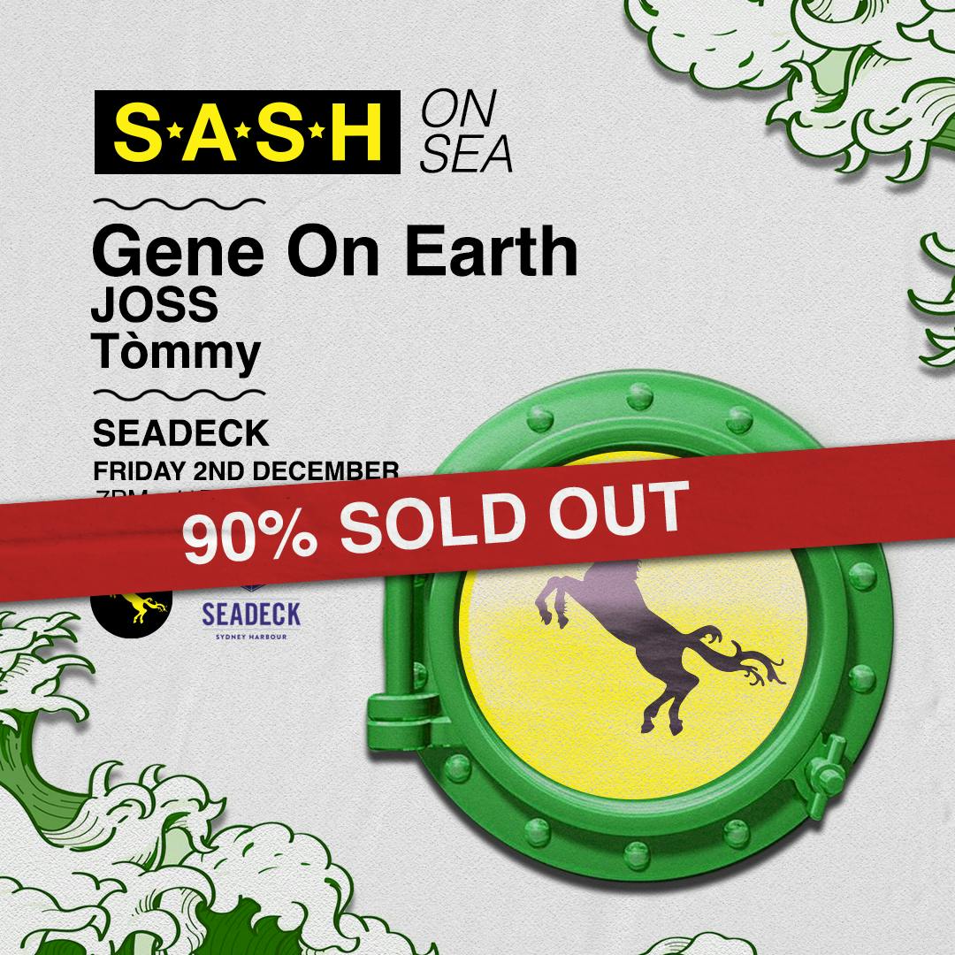 ★ S*A*S*H On Sea ★ Gene On Earth ★