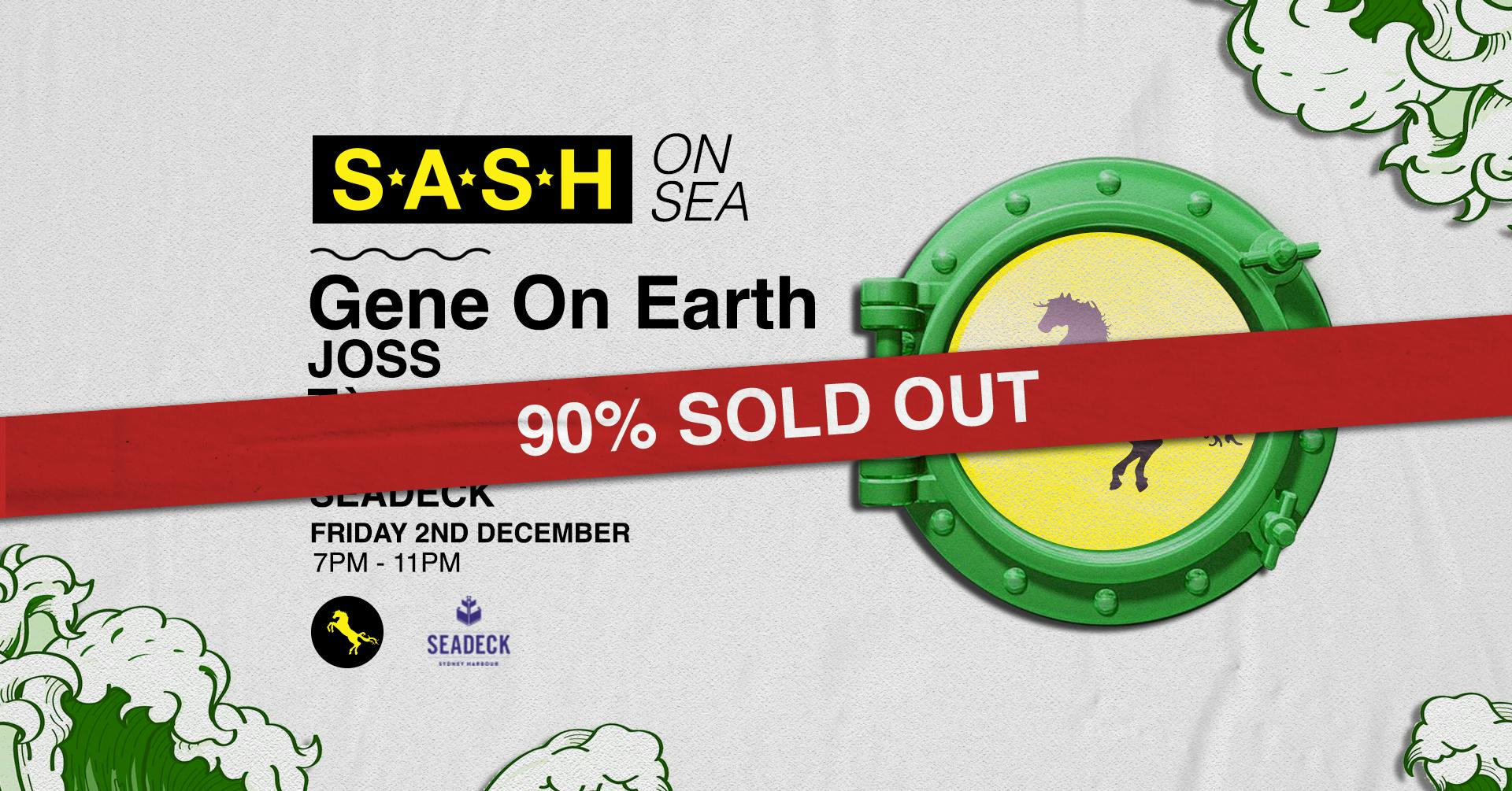 ★ S*A*S*H On Sea ★ Gene On Earth ★