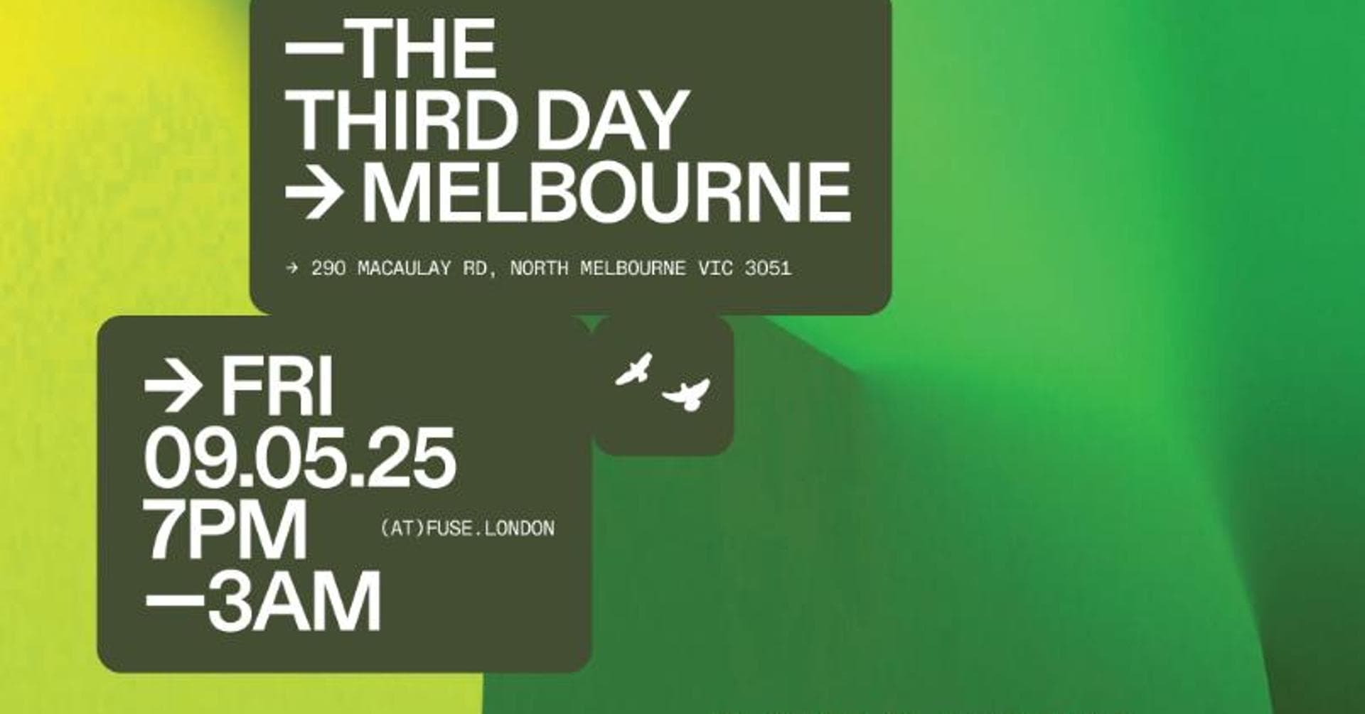 ★ S.A.S.H Melbourne & Waves pres. FUSE ★ Friday May 9th ★