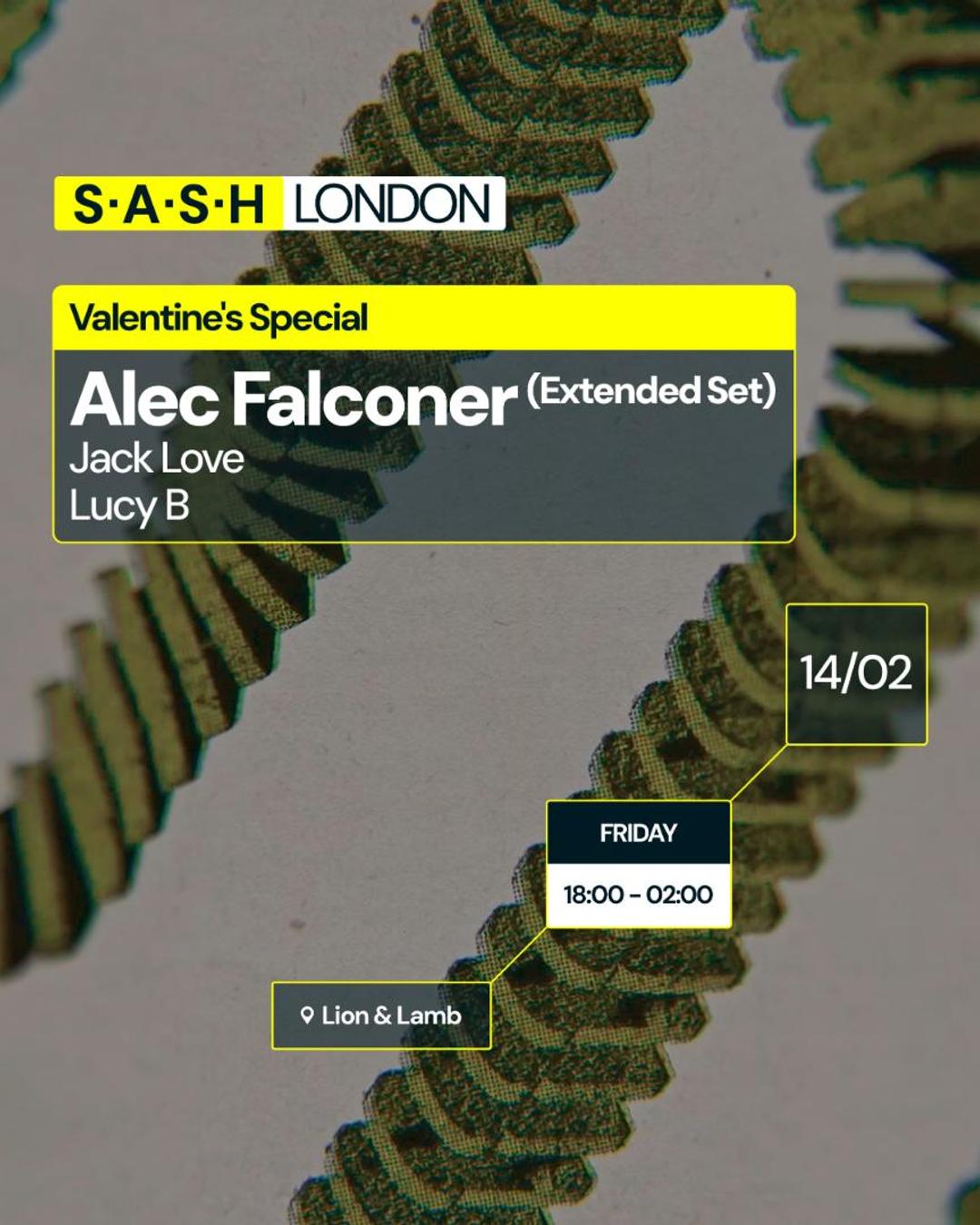 ★ S.A.S.H London ★ Lion & Lamb with Alec Falconer ★