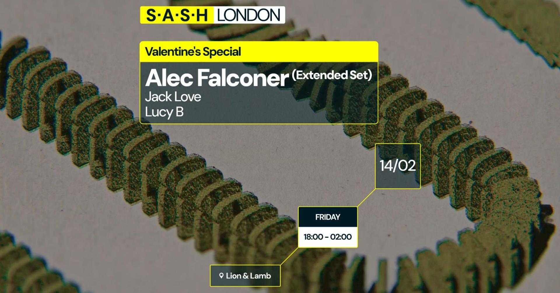 ★ S.A.S.H London ★ Lion & Lamb with Alec Falconer ★