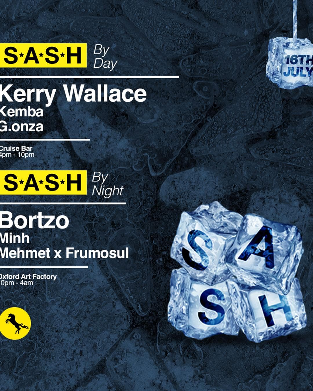 ★ S.A.S.H by Day & Night ★ Igloo Season ★ Kerry Wallace ★ Bortzo ★