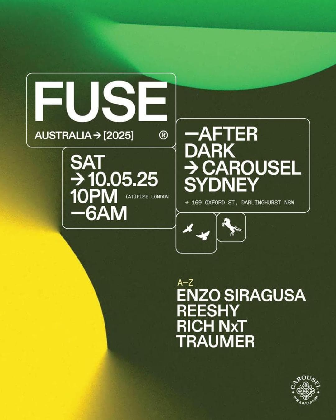 S.A.S.H Pres. FUSE After-Dark
