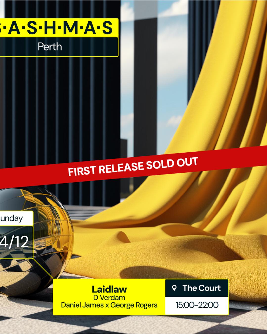 ★ S.A.S.H.M.A.S Perth ★ Laidlaw ★ SUNDAY 24th December ★