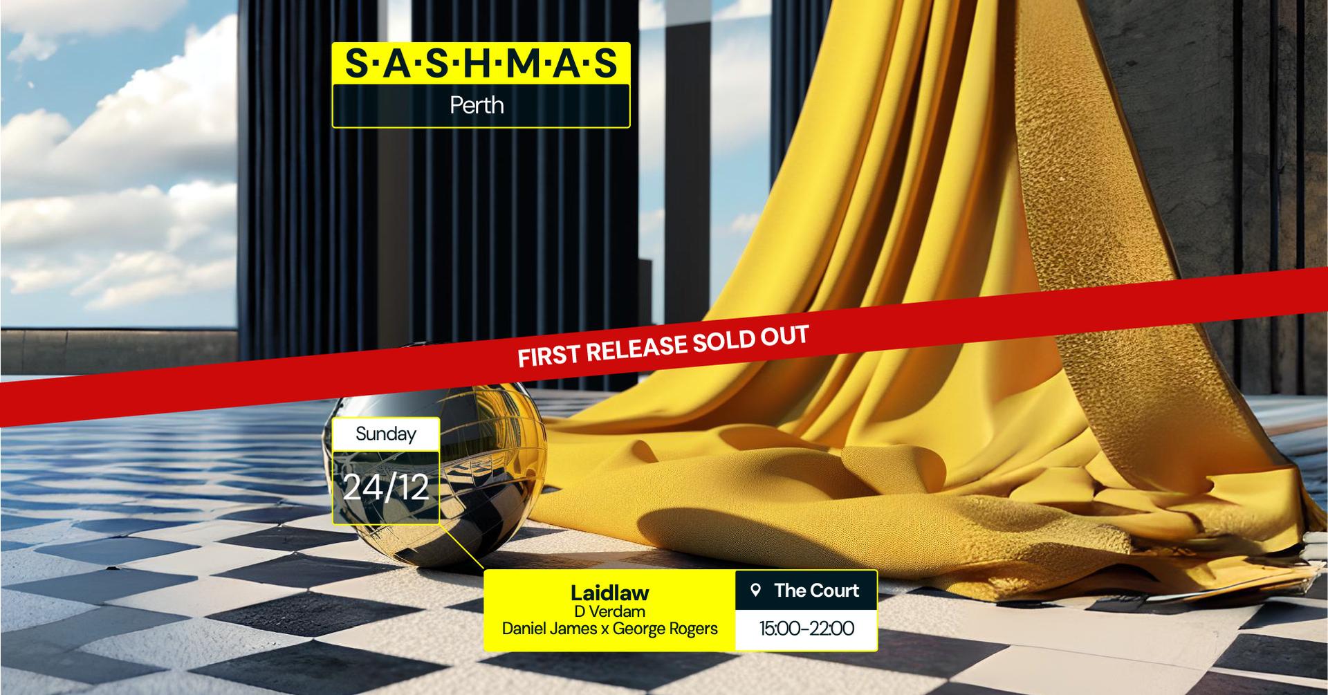 ★ S.A.S.H.M.A.S Perth ★ Laidlaw ★ SUNDAY 24th December ★