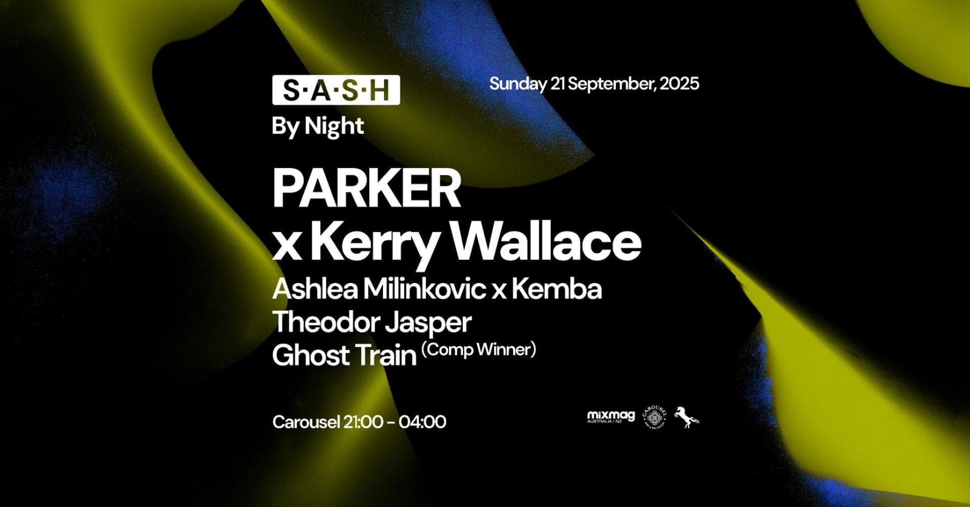 ★ S.A.S.H By Night ★ PARKER x Kerry Wallace ★