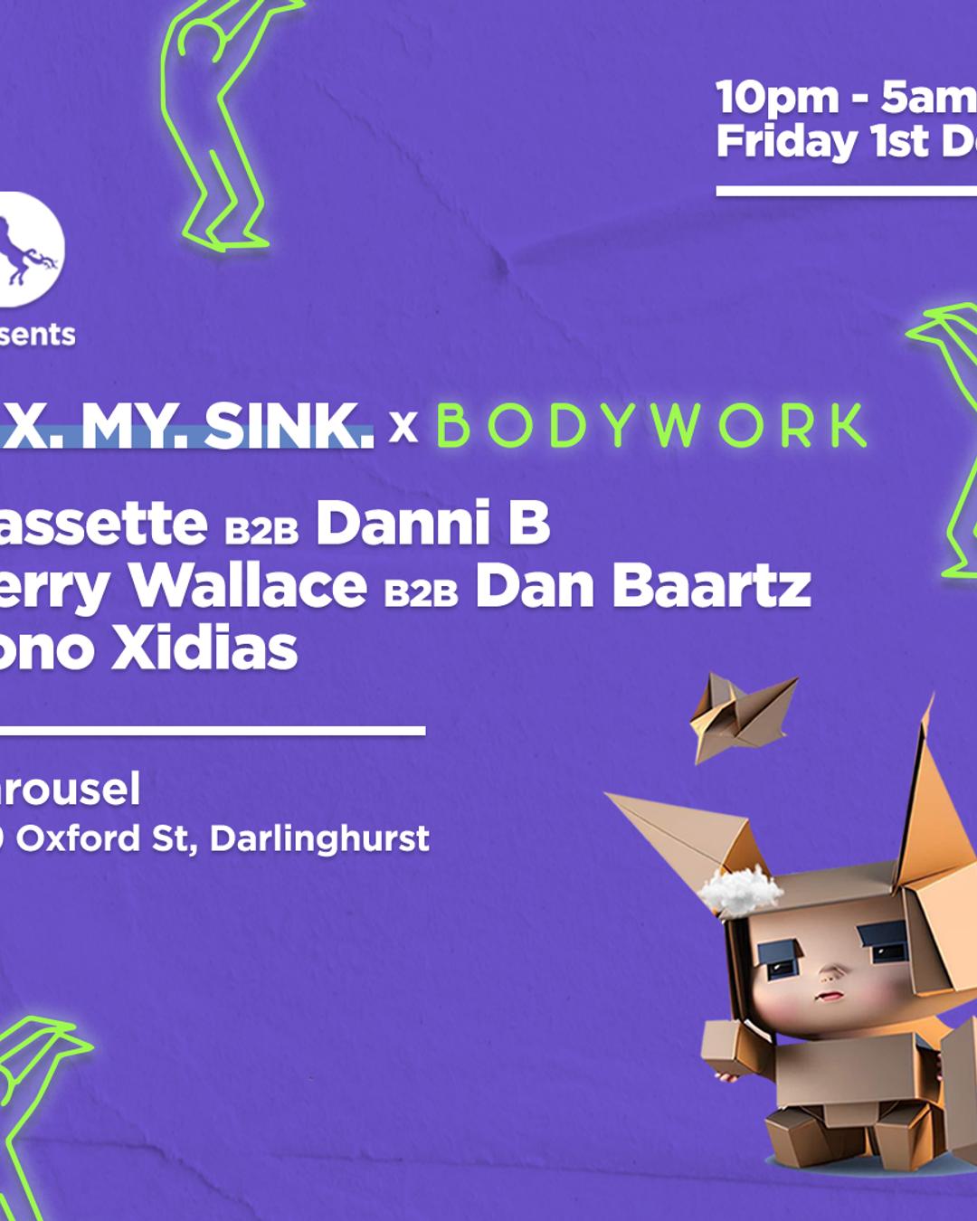 FIX MY SINK & BODYWORK AT CAROUSEL