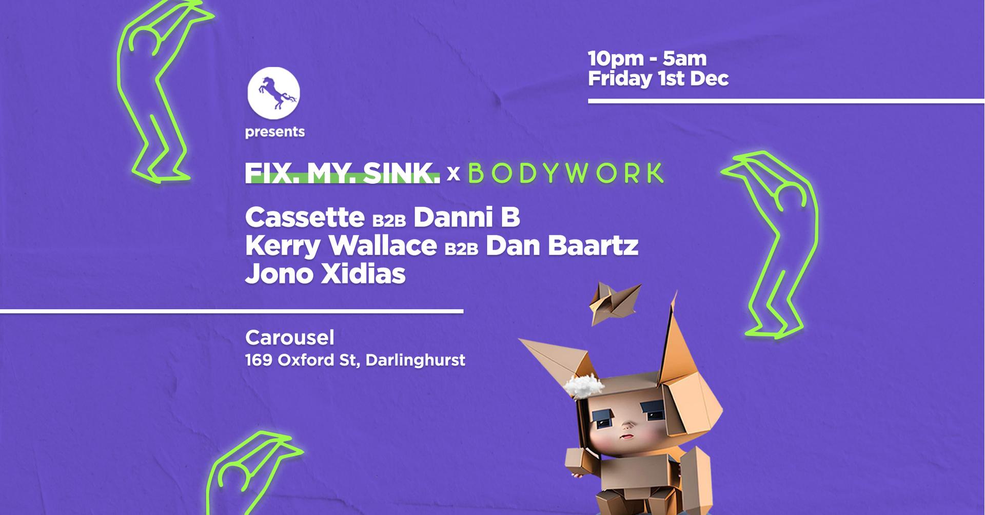 FIX MY SINK & BODYWORK AT CAROUSEL