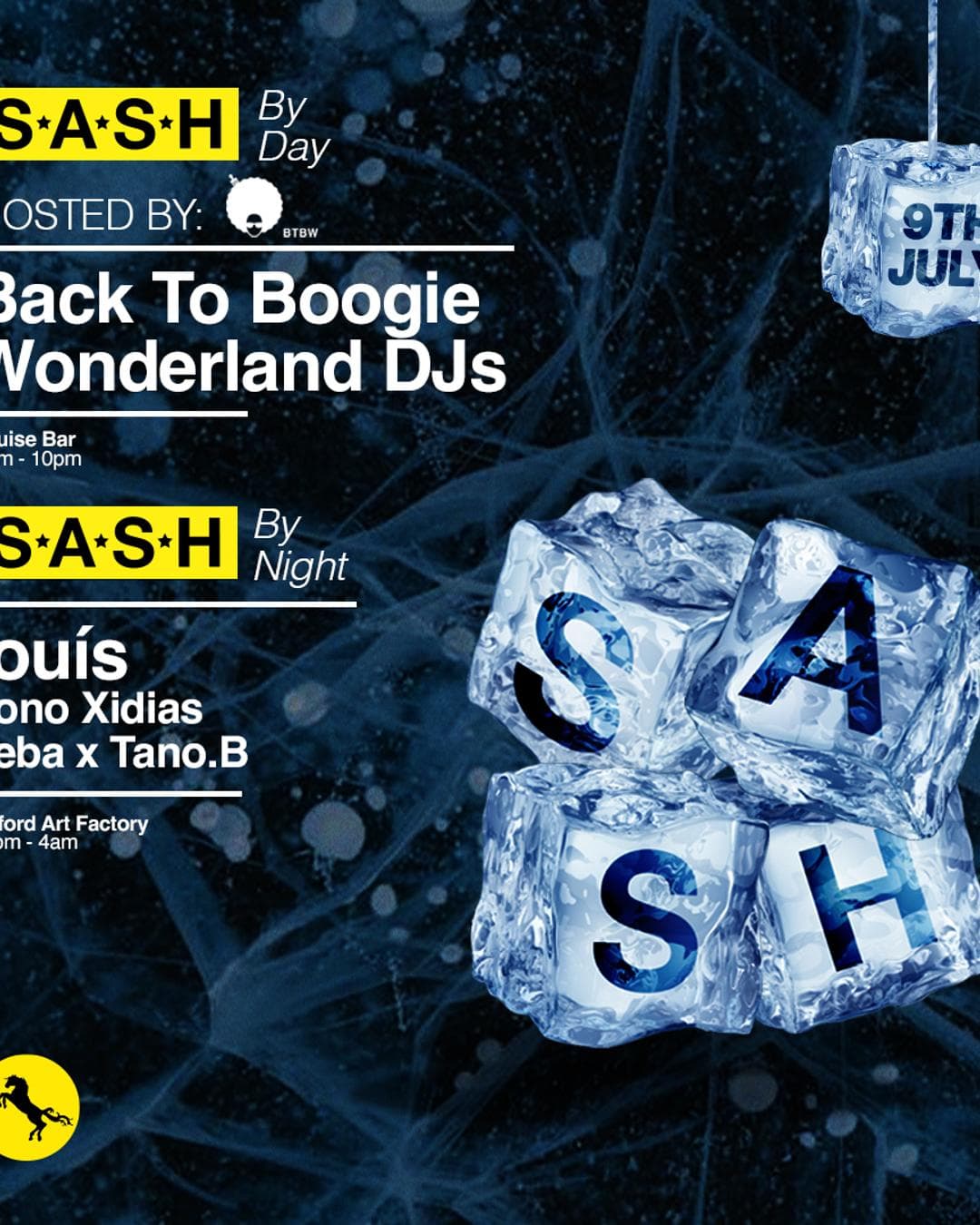 ★ S.A.S.H by Day & Night ★ Igloo Season ★ Back To Boogie Wonderland ★ louís ★