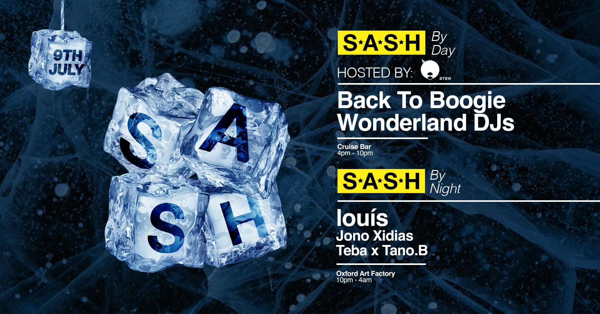 ★ S.A.S.H by Day & Night ★ Igloo Season ★ Back To Boogie Wonderland ★ louís ★
