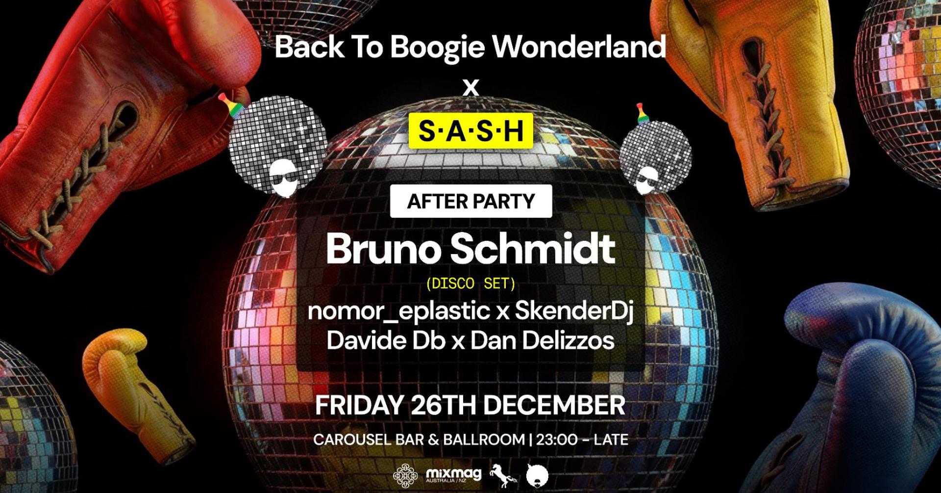 ★ BOOGIE x SASH ★ BOXING DAY AFTER PARTY ★