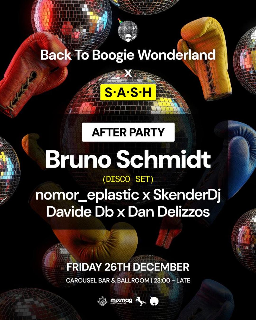 ★ BOOGIE x SASH ★ BOXING DAY AFTER PARTY ★