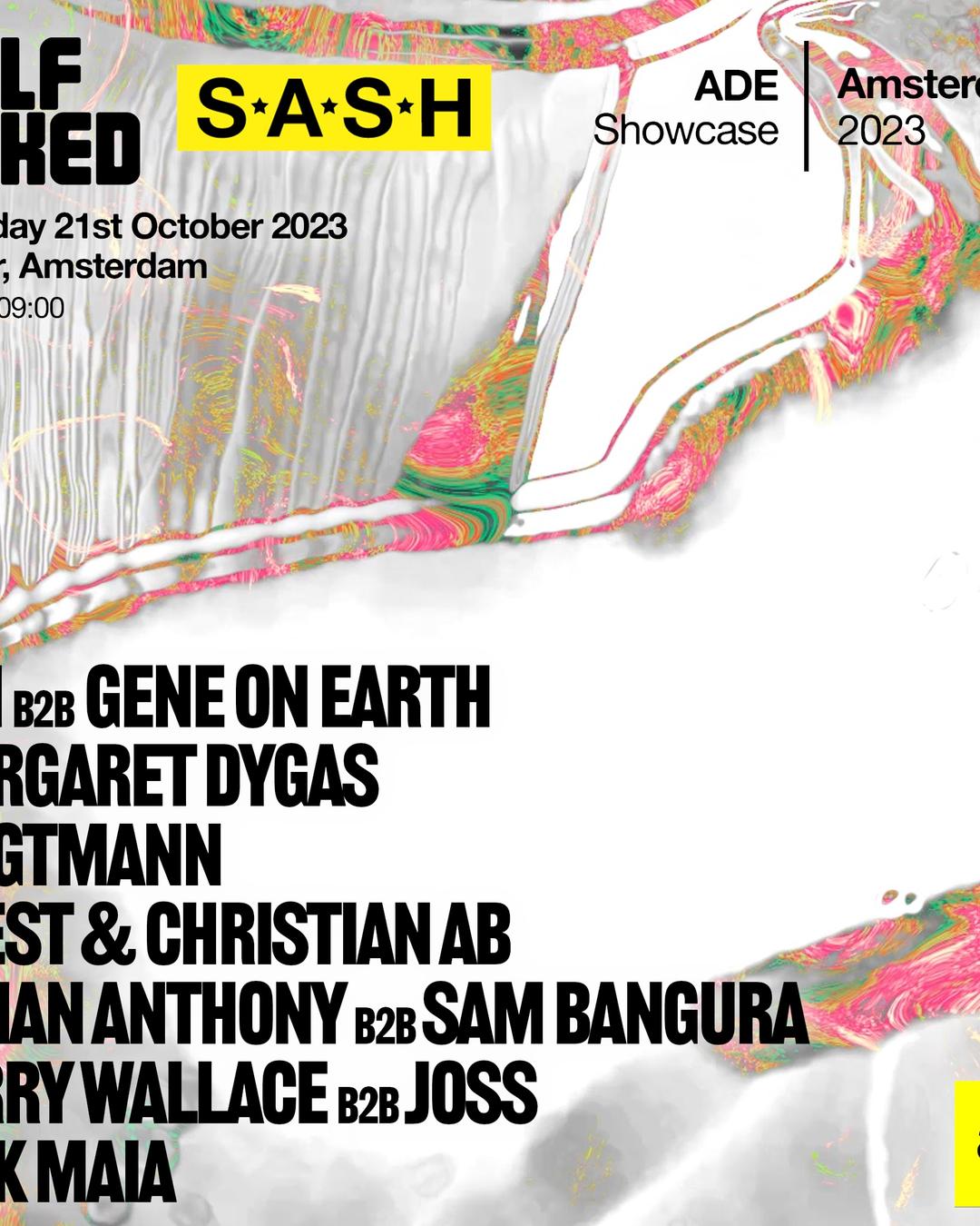 HALF BAKED & SASH with tINI. Gene On Earth, Margaret Dygas, Voigtmann