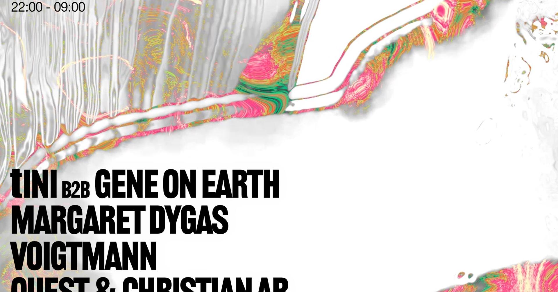 HALF BAKED & SASH with tINI. Gene On Earth, Margaret Dygas, Voigtmann