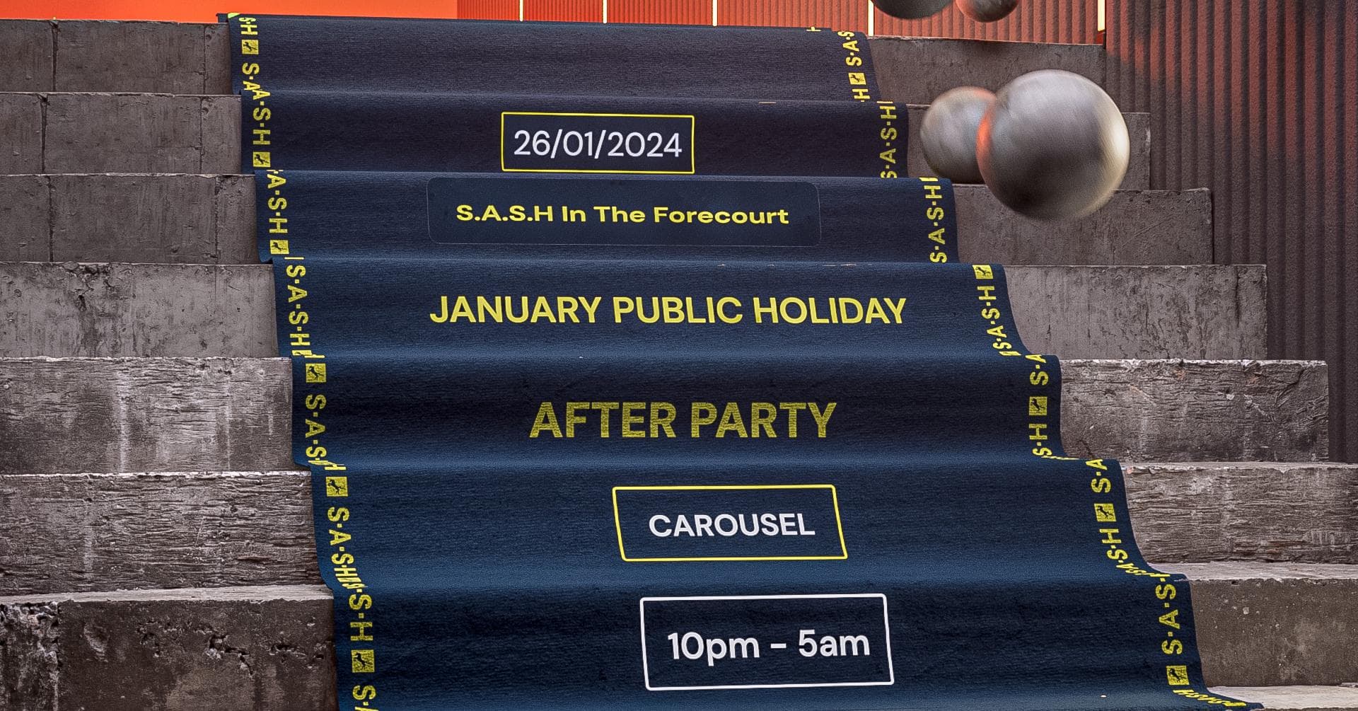 ★ S.A.S.H January Public Holiday ★ AFTER PARTY ★ Fri 26th Jan ★