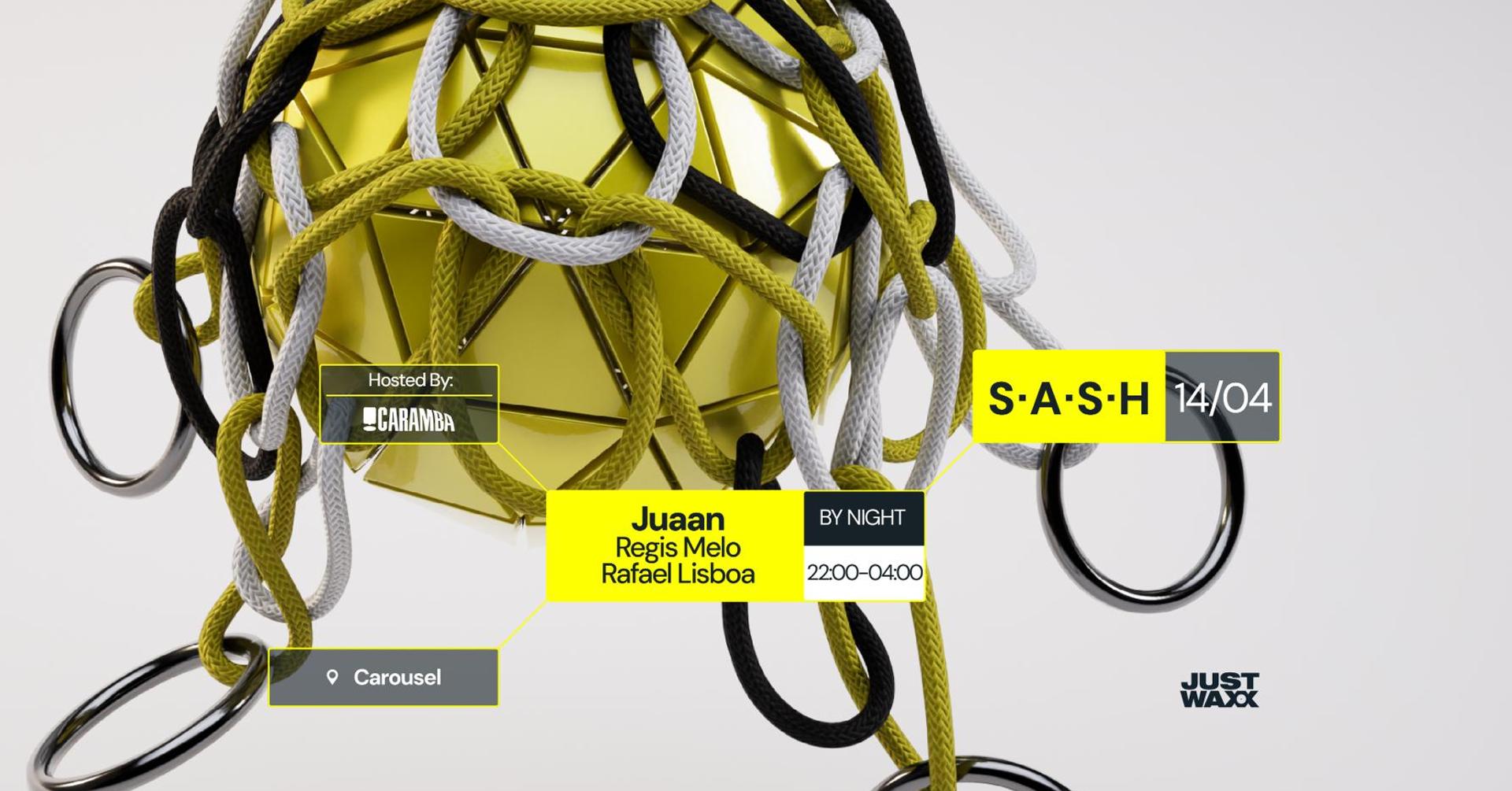 ★ S.A.S.H By Night ★ Caramba Club ★ Sunday April 14th ★