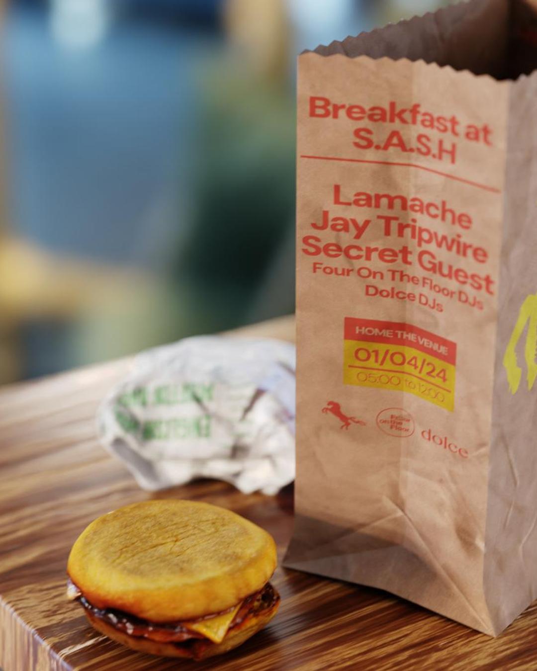 ★ Breakfast at S.A.S.H 14th Birthday ★ Easter Long Weekend ★ Monday April 1st ★