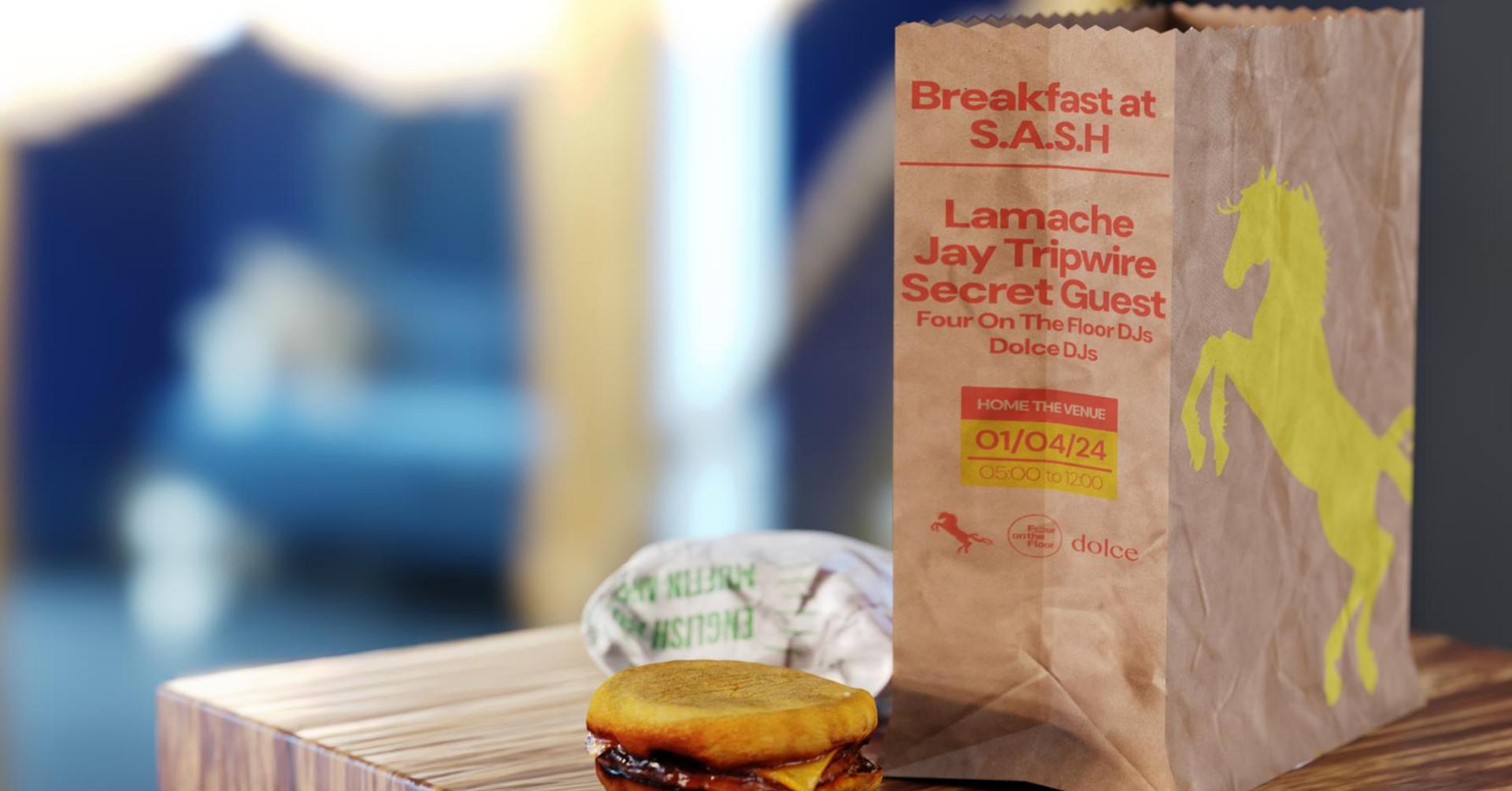 ★ Breakfast at S.A.S.H 14th Birthday ★ Easter Long Weekend ★ Monday April 1st ★