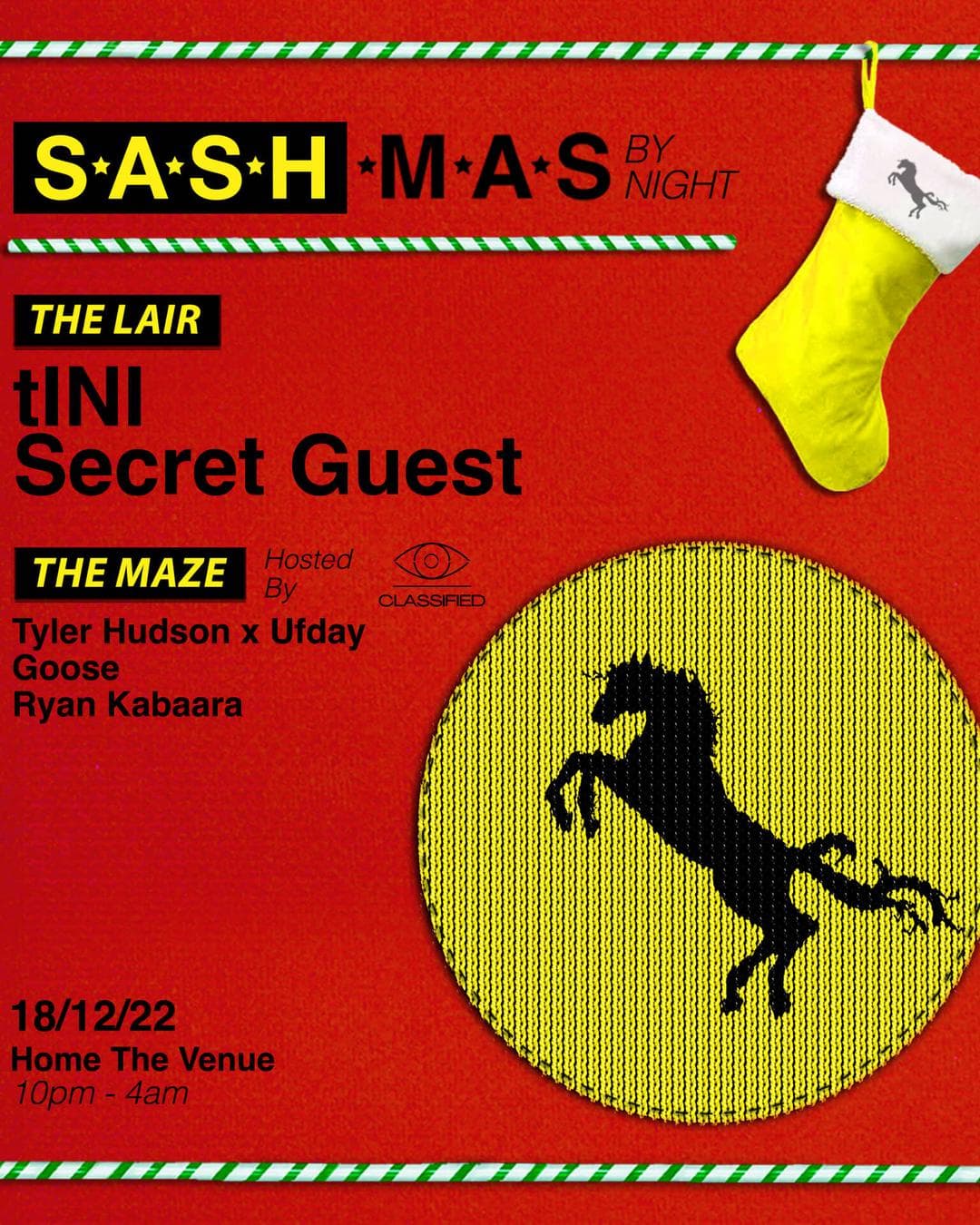 ★ S.A.S.H.M.A.S By Night ★ tINI ★ Secret Guest ★