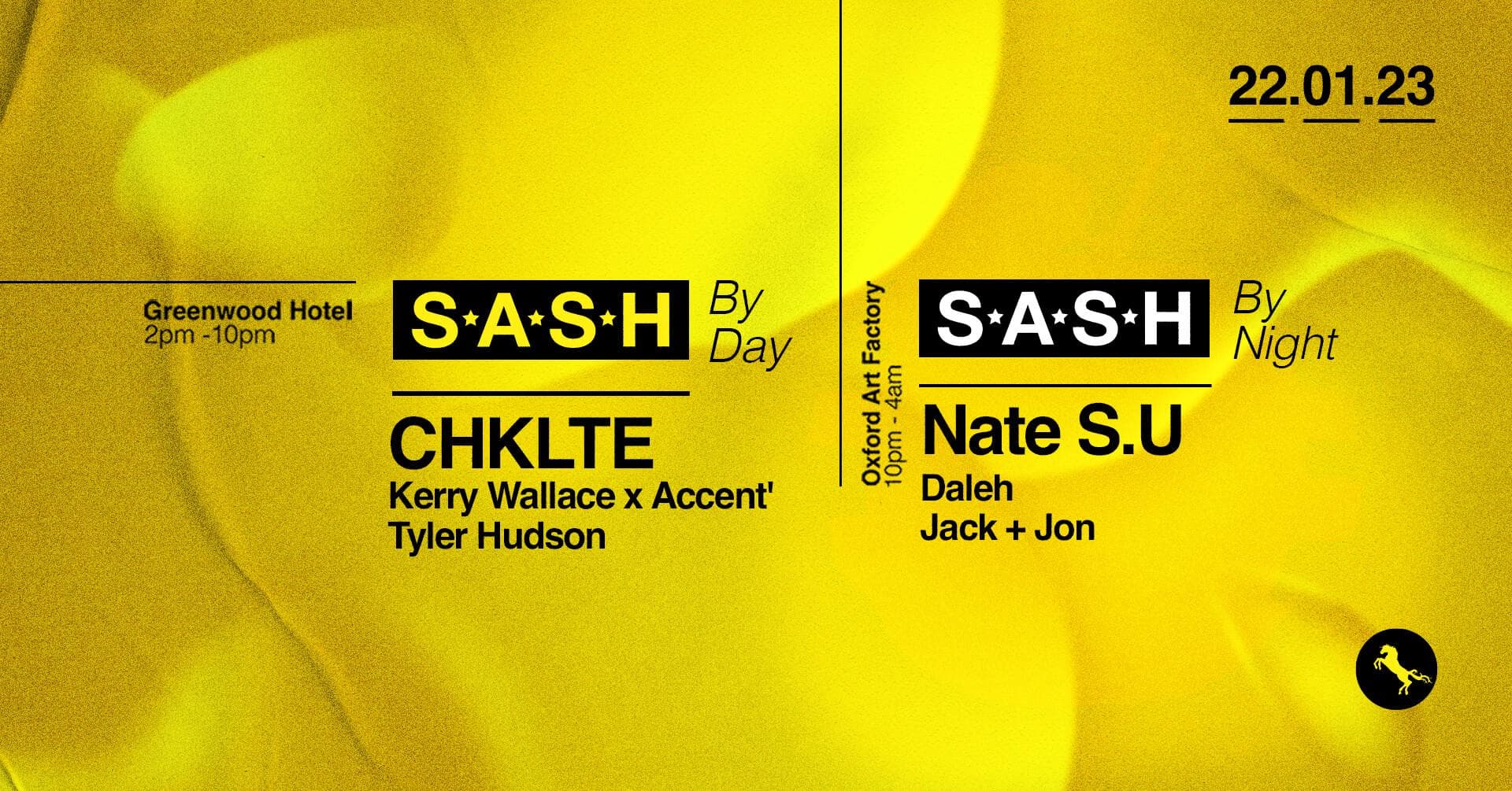 ★ S*A*S*H by Day & Night ★ CHKLTE ★ Nate S.U ★