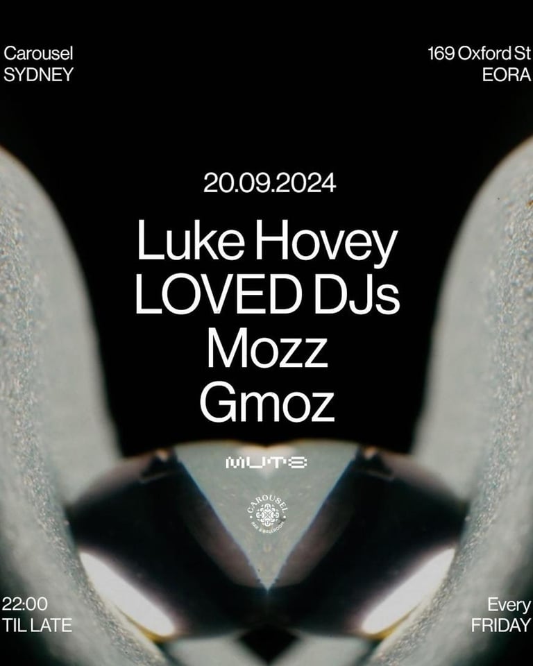 MUTE - 20.09 - LUKE HOVEY