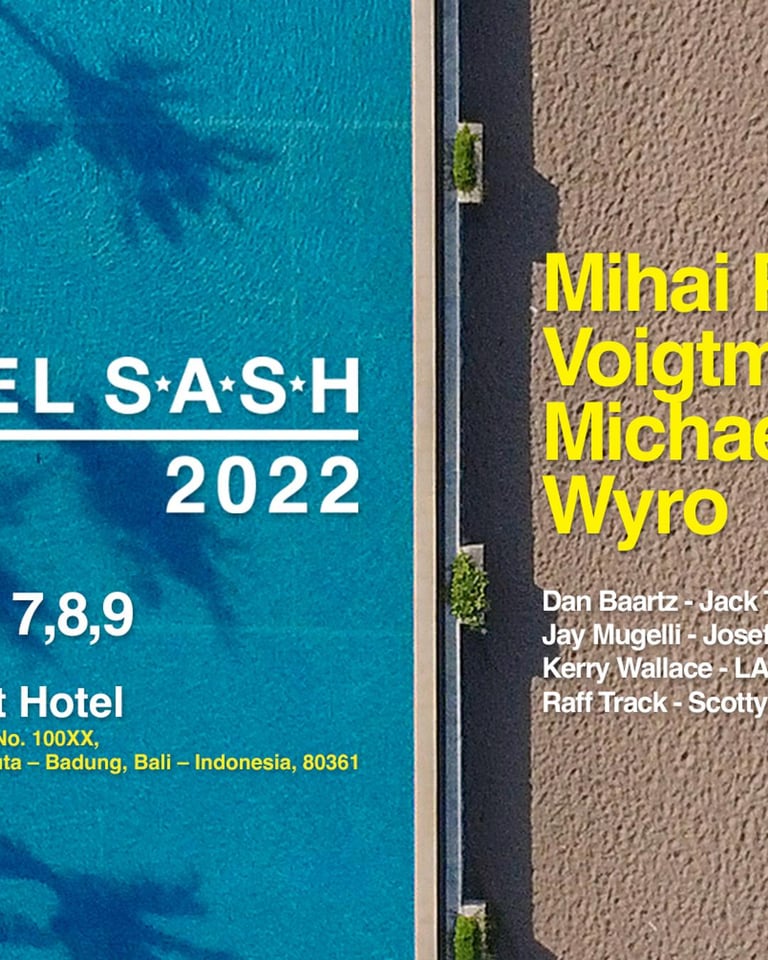 Hotel S.A.S.H Bali 2022