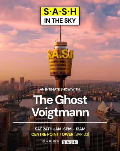 S.A.S.H In The Sky Centre Point Tower The Ghost Voigtmann Sat 24th Jan