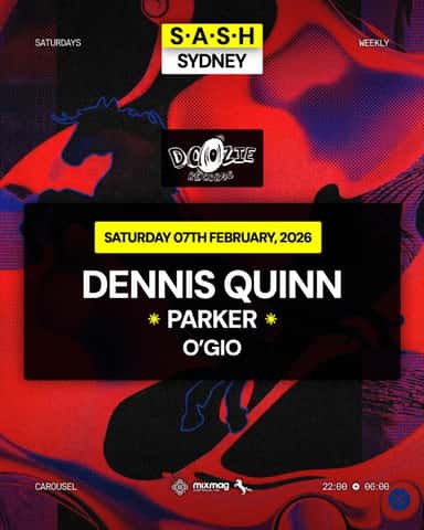 S.A.S.H Sydney Dennis Quin Saturday 7th February