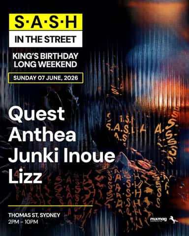S.A.S.H in the Street King's Birthday Long Weekend Quest, Anthea, Junki Inoue, Lizz Sunday 7th June