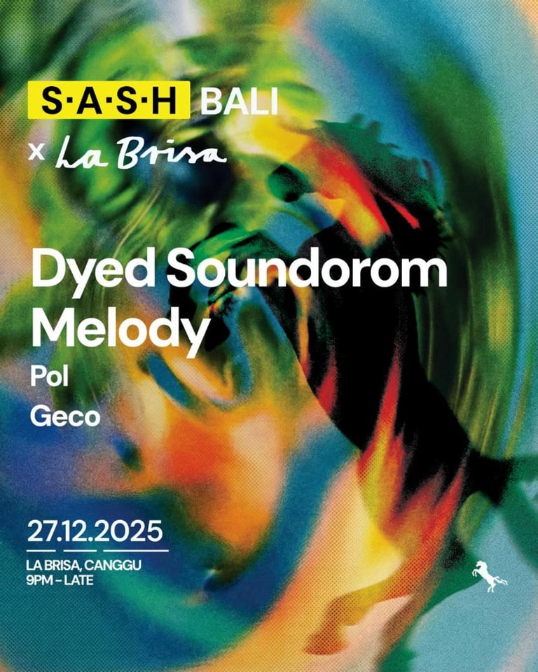 S.A.S.H Bali at La Brisa Dyed Soundorom Melody