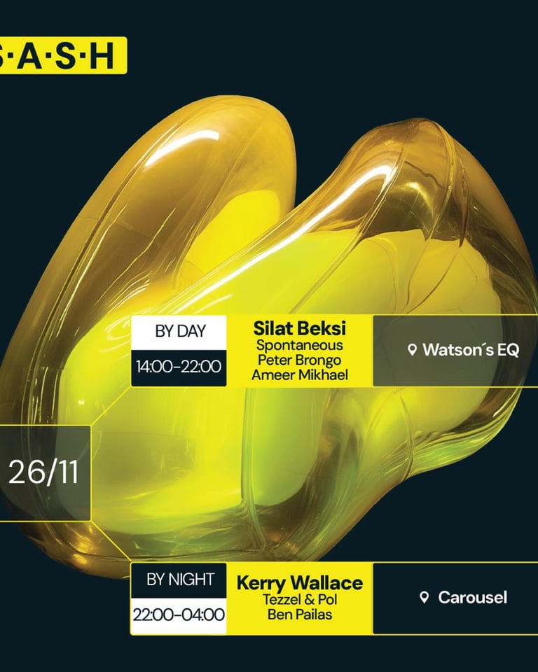 S.A.S.H by Day & Night Silat Beksi Kerry Wallace Sunday 26th November