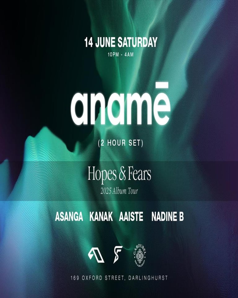 Feelstate Presents | ANAME (Anjunadeep/Sweden) - 2 Hour Set