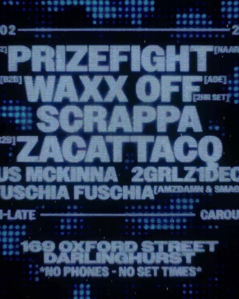 JUNKYARD PRESENTS: PRIZEFIGHT B2B WAXX OFF & SCRAPPA B2B ZACATTACQ