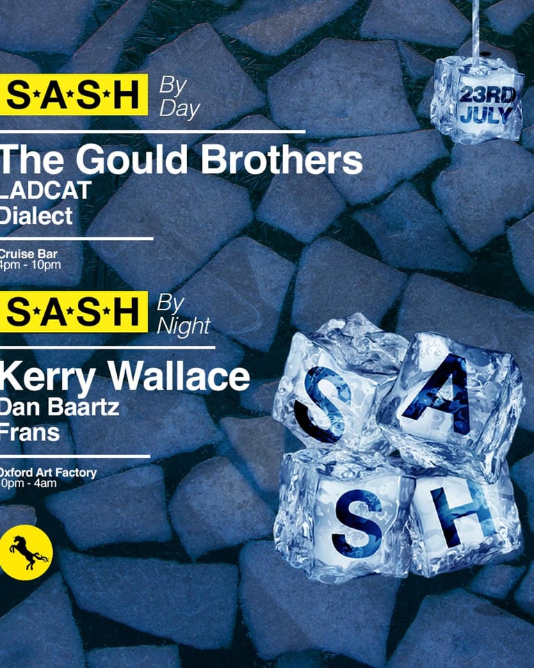 S.A.S.H by Day & Night In The Snow House The Gould Brothers Kerry Wallace