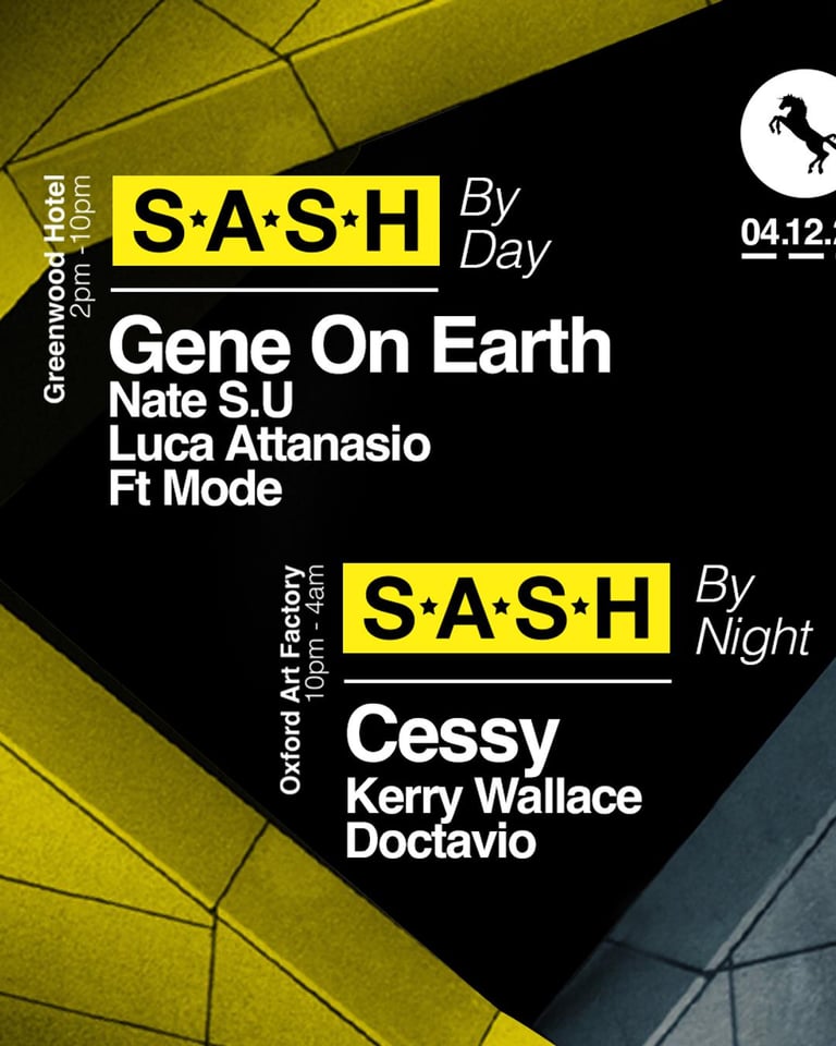 S.A.S.H By Day & Night Gene On Earth Cessy