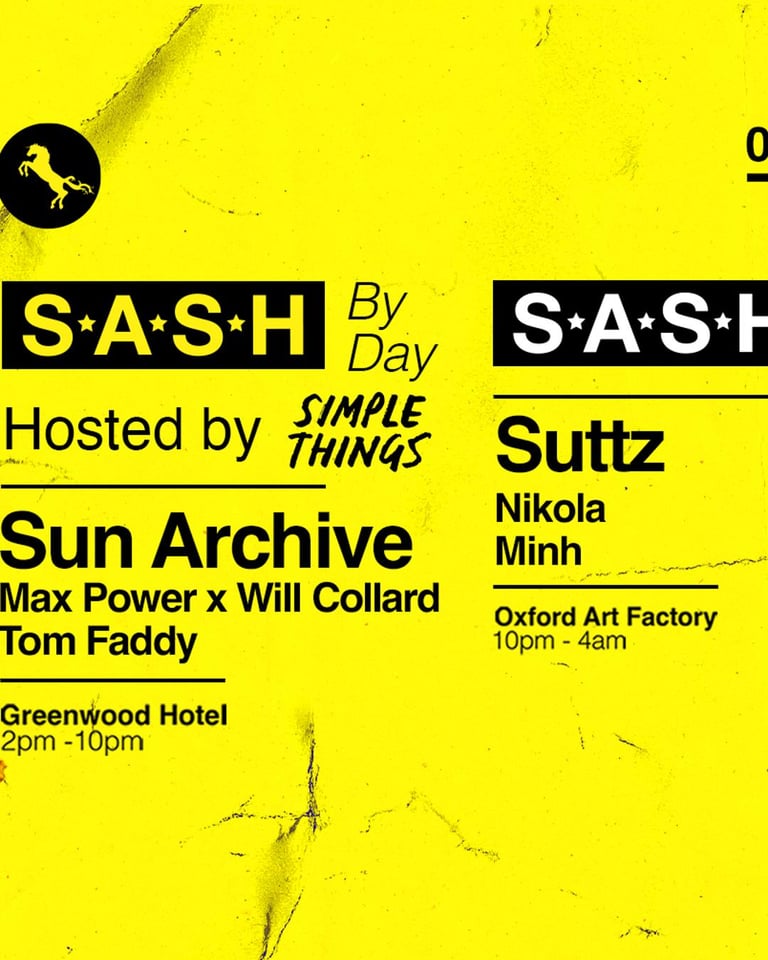S.A.S.H By Day & Night Sun Archive Suttz