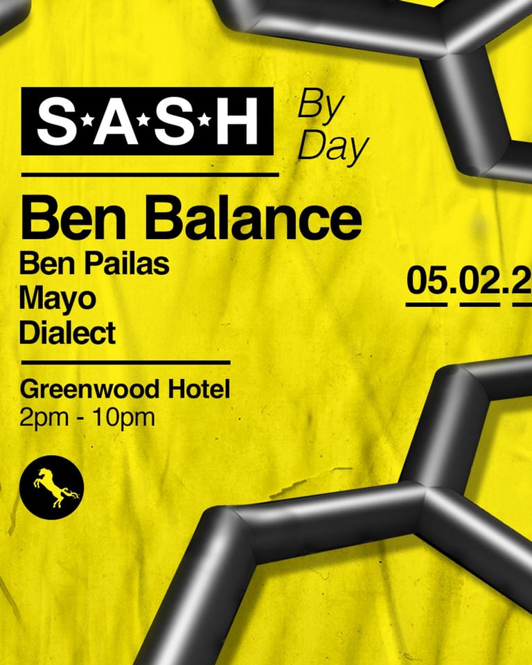 S.A.S.H By Day Ben Balance 5th February