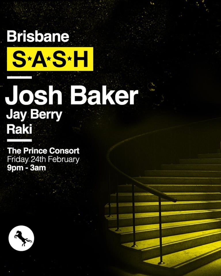 S*A*S*H Brisbane Josh Baker Friday 24th February